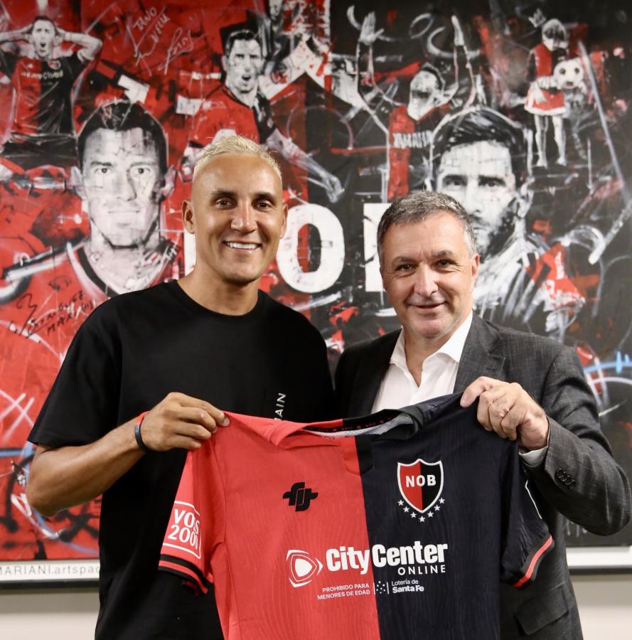 Imagen La gestión de Ignacio Astore fue clave para el desembarco de Navas en Newell's.