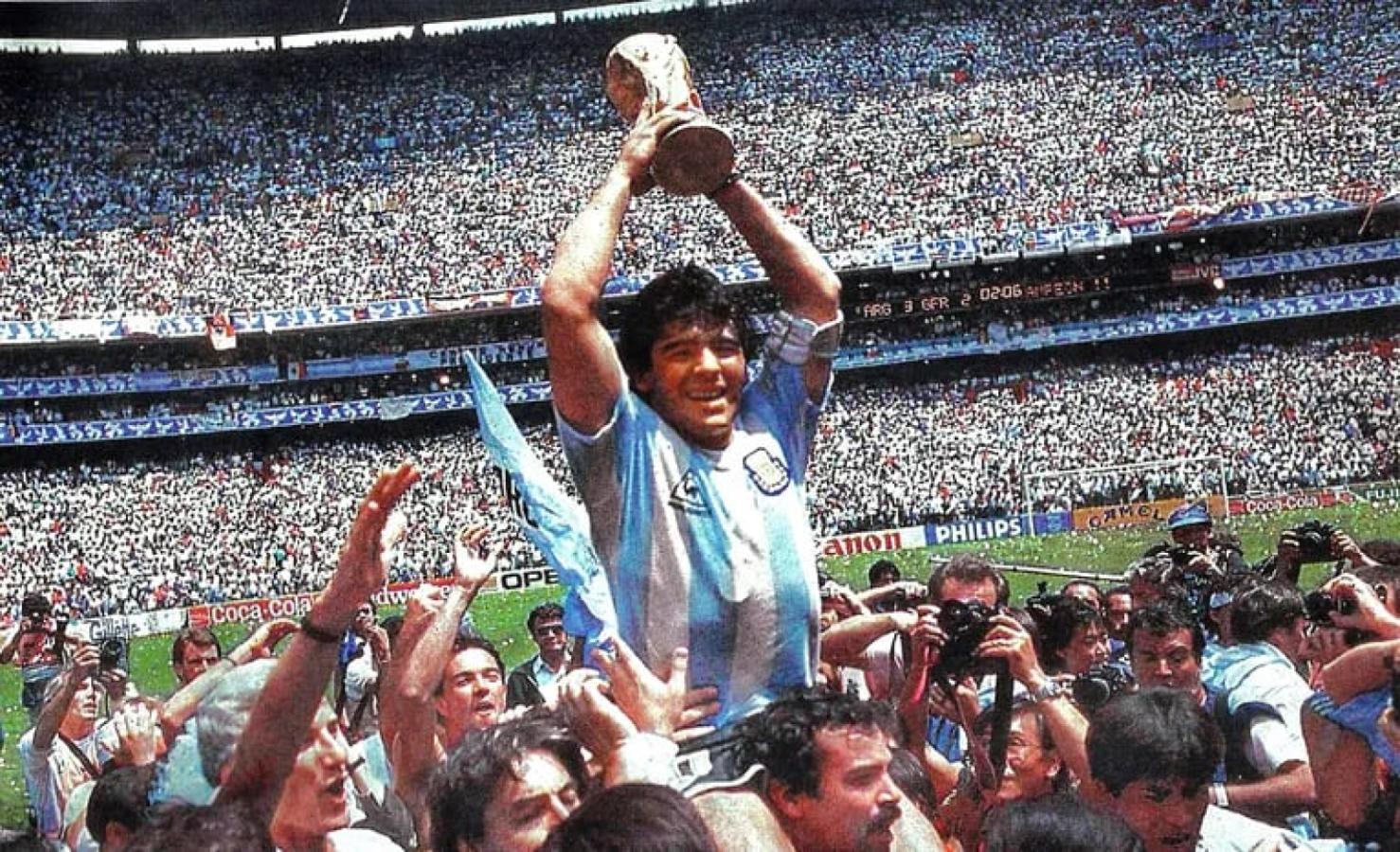 Imagen Al cumplir 1 año como campeona del mundo, la Selección de '86 había disputado 3 encuentros.