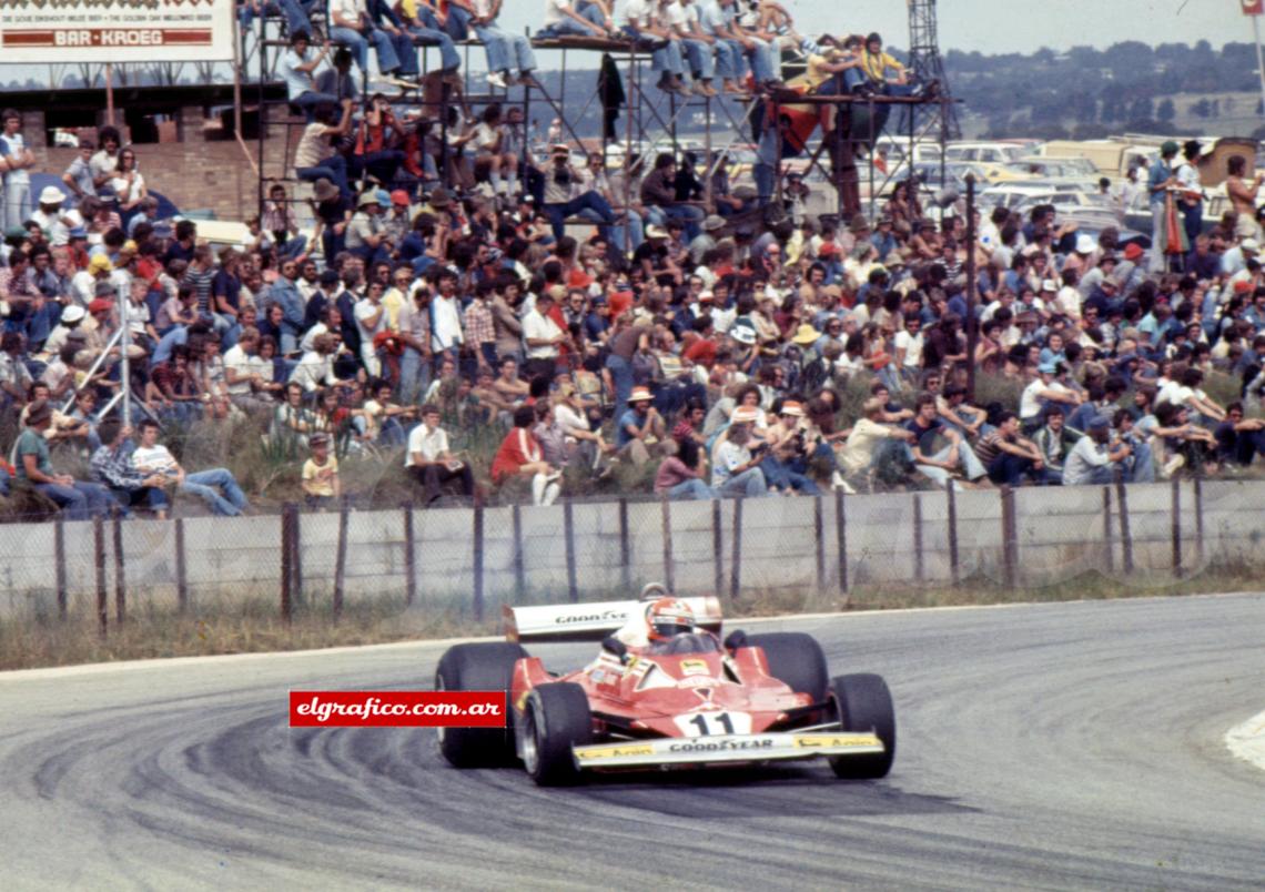 Imagen Niki Lauda corrió 177 carreras, obteniendo 25 victorias y 54 podios.