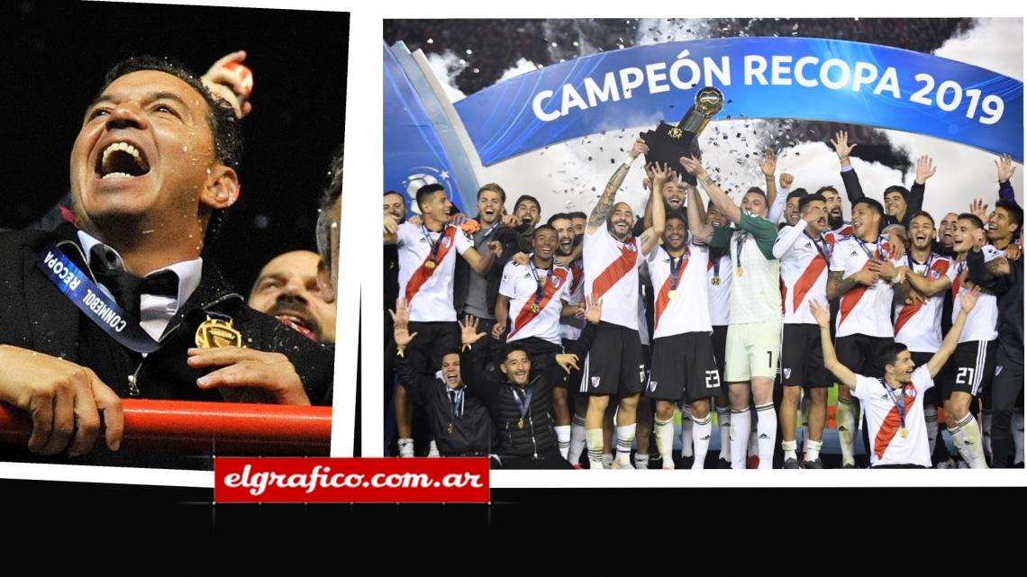 Las Fotos De River Campeon El Grafico