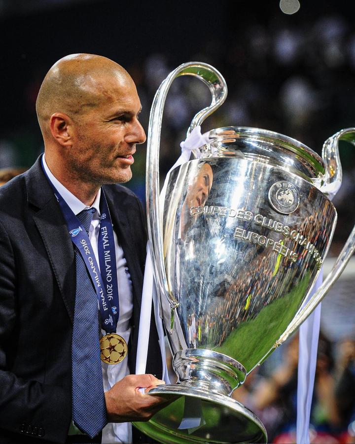 Imagen Zidane y la Champions League, un romance eterno.
