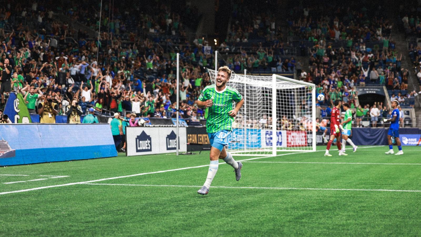 Imagen Pepo De La Vega, el protagonista de la noche en la Leagues Cup.