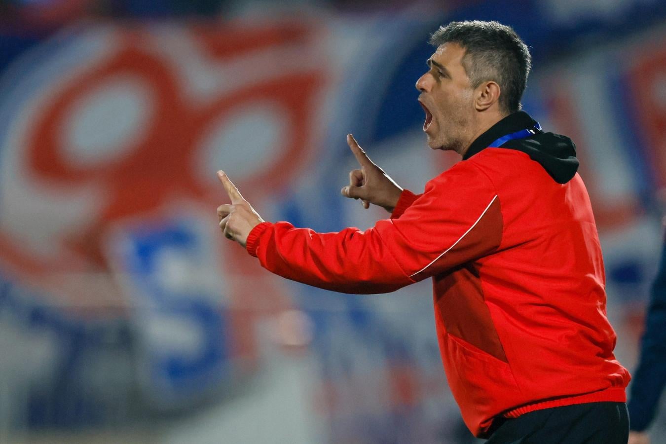 Imagen La U. de Chile incluyó una declaración de Vaccari en su descargo ante Conmebol.