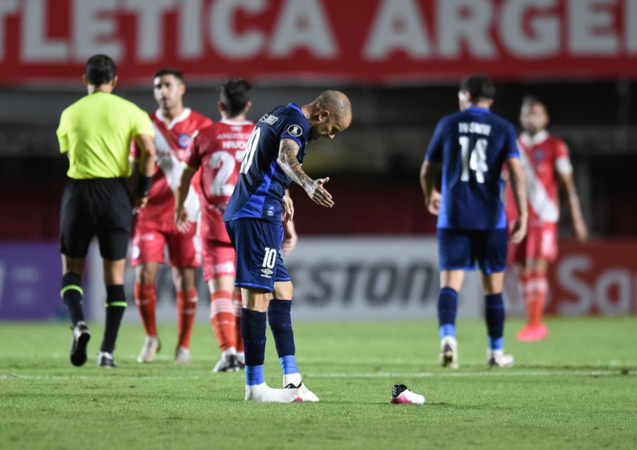 Imagen "Ceniciento". @Libertadores