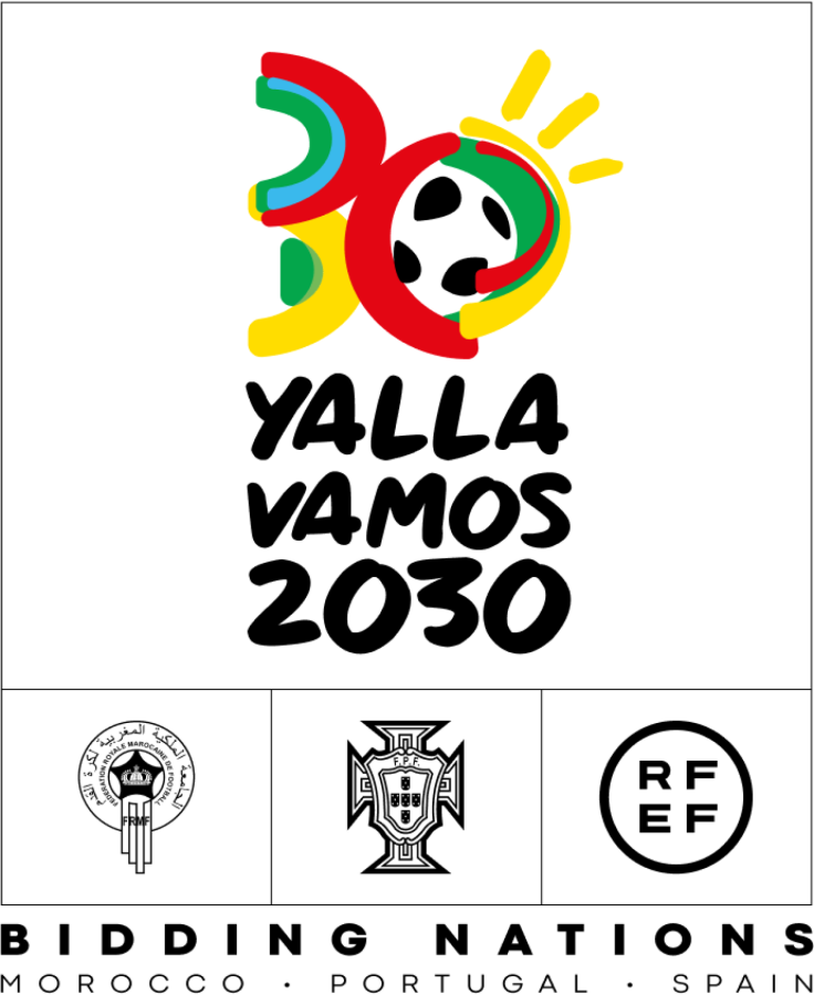 Imagen Portugal, España y Marruecos se preparan para el Mundial 2030.