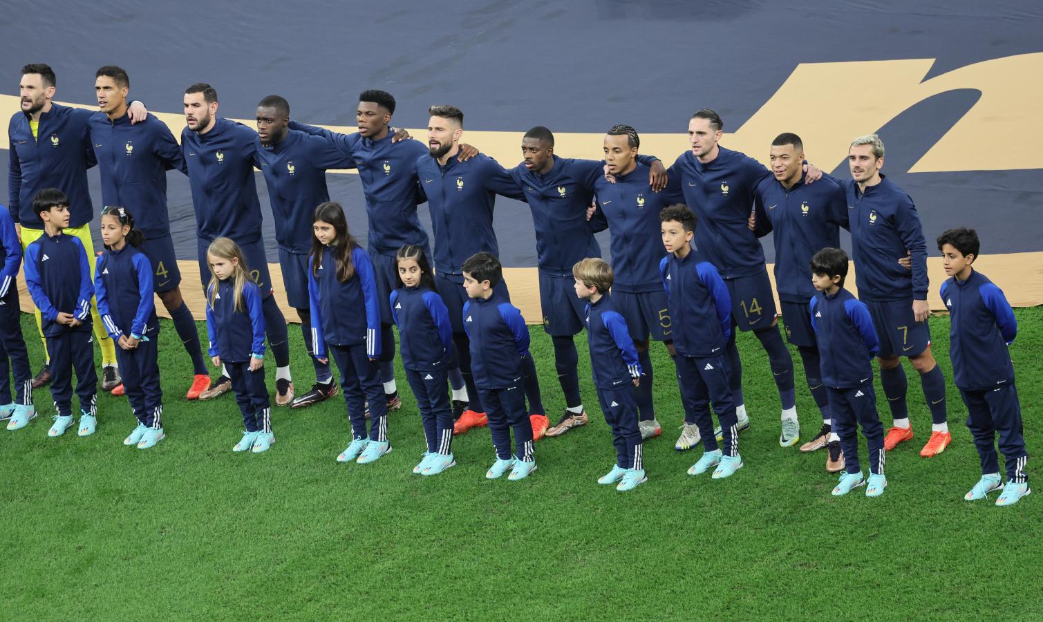 Imagen Raphael Varane, titular en la final ante Argentina.