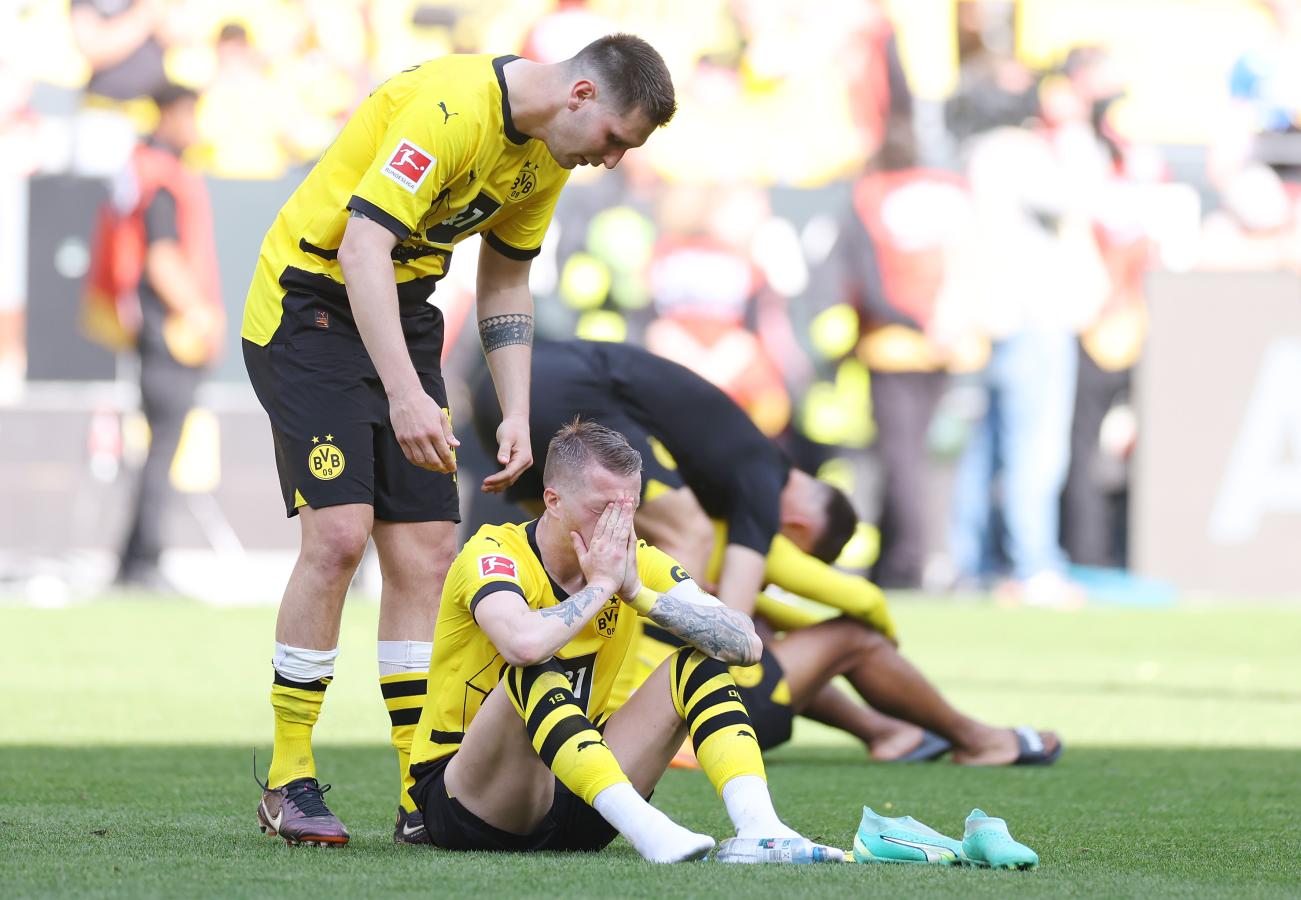 Imagen Borussia Dortmund dejó escapar el título