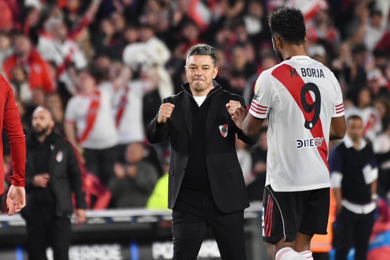 Imagen Marcelo Gallardo sufrió pero terminó festejando gracias a los penales. Fotobaires.