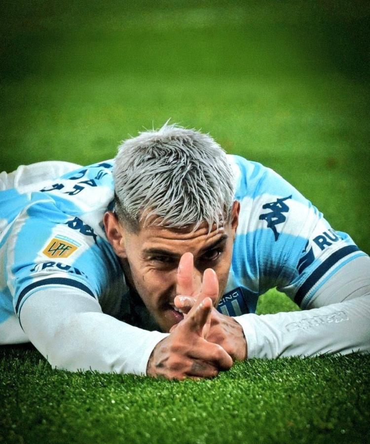 Imagen Rocky se declaró contento por su salida de Racing.