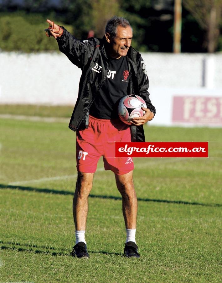 Imagen Mostró su mejor versión cuando dirigió a Huracán en 2009.