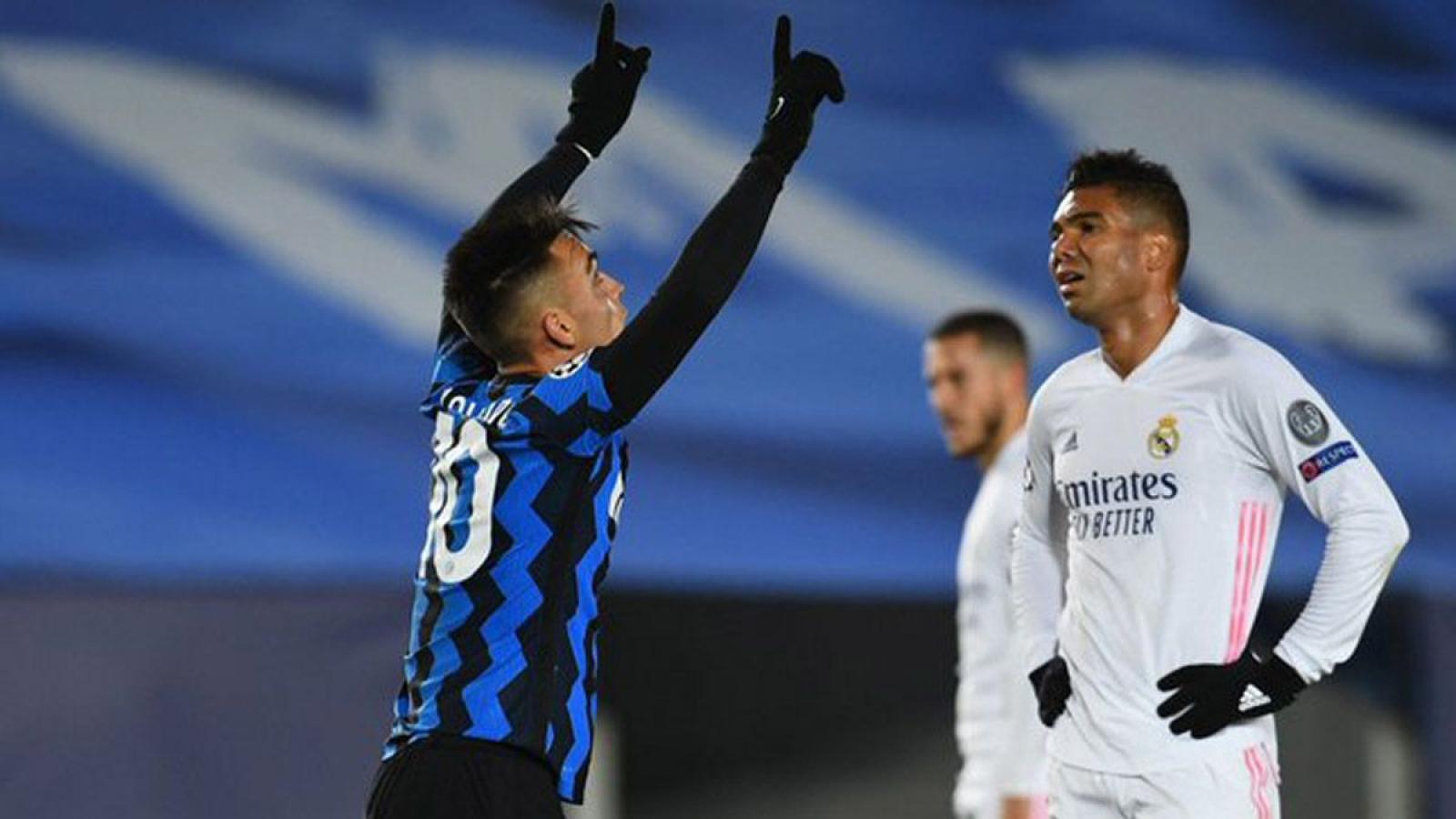 Imagen Pese a caer 3-2, Lautaro Martínez ya le anotó al Madrid en esta Champions