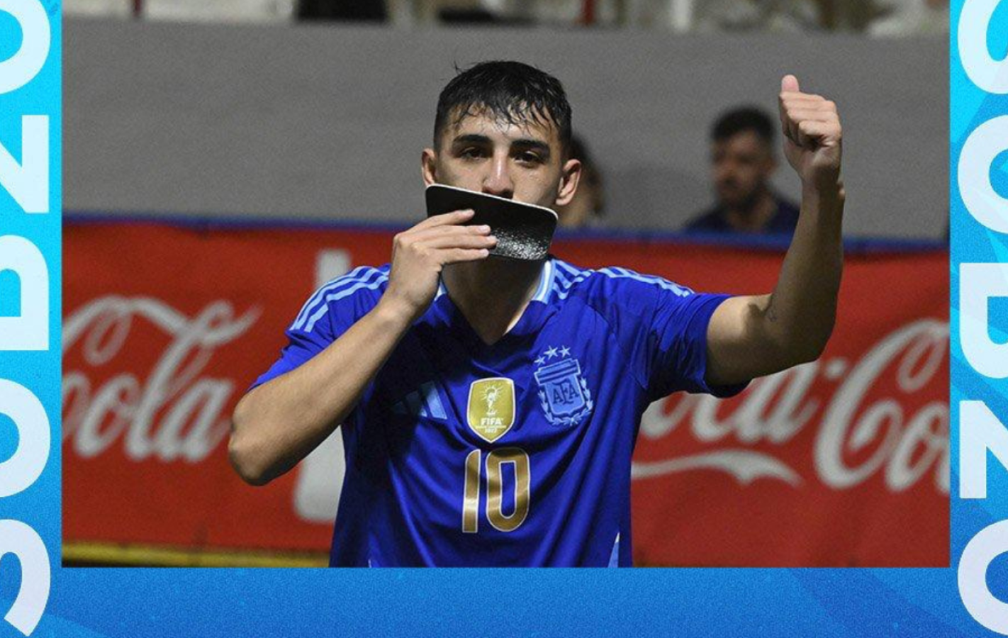Imagen Millán jugó para Argentina en 2024