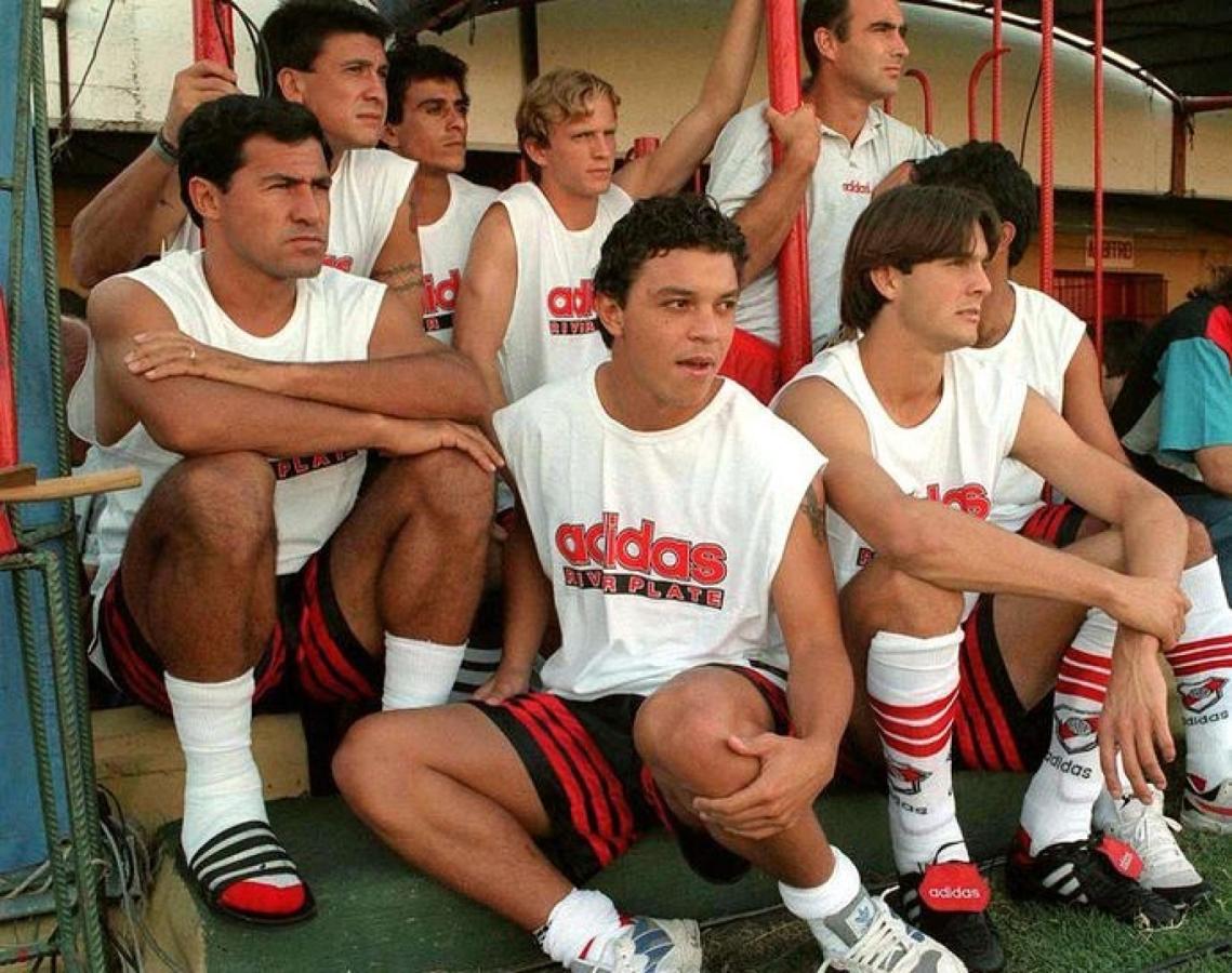 Imagen En River, Medina Bello fue compañero de Marcelo Gallardo