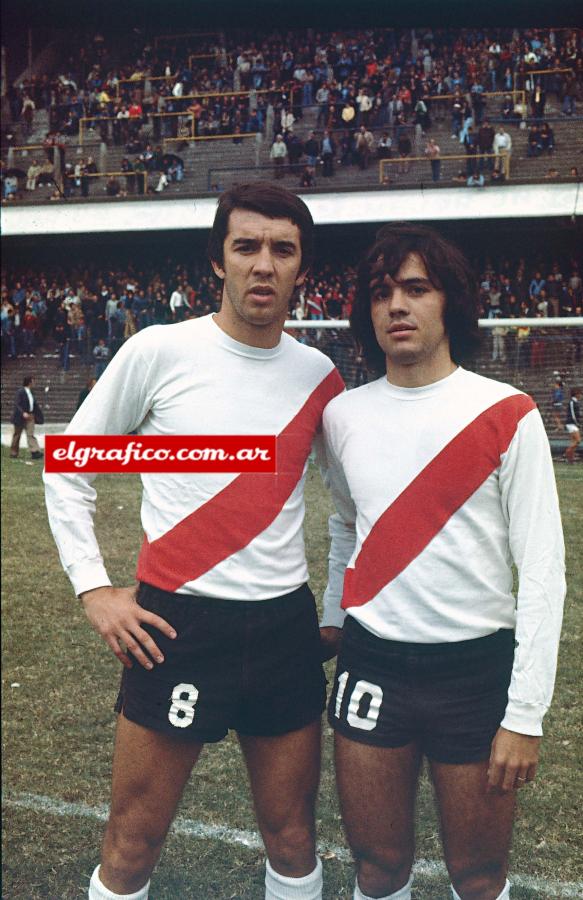 Con Héctor Pitarch, en la Bombonera.