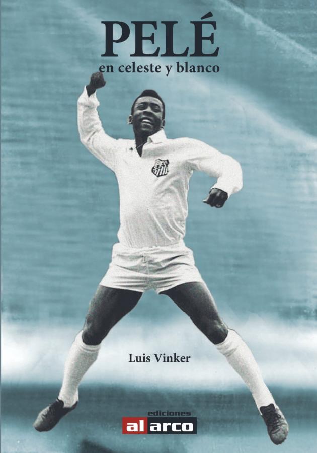 Imagen "Pelé, en celeste y blanco".