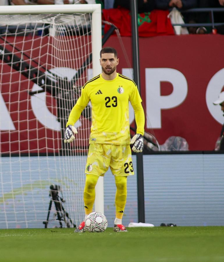 Imagen Luca Zidane: tres partidos y ningún gol en contra en la Copa África.