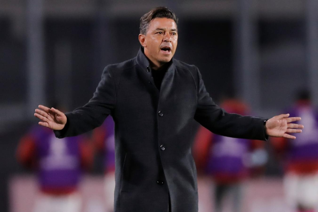Gallardo, en cuartos de la Copa Libertadores con River como en 2015, 2017, 2018, 2019 y 2020