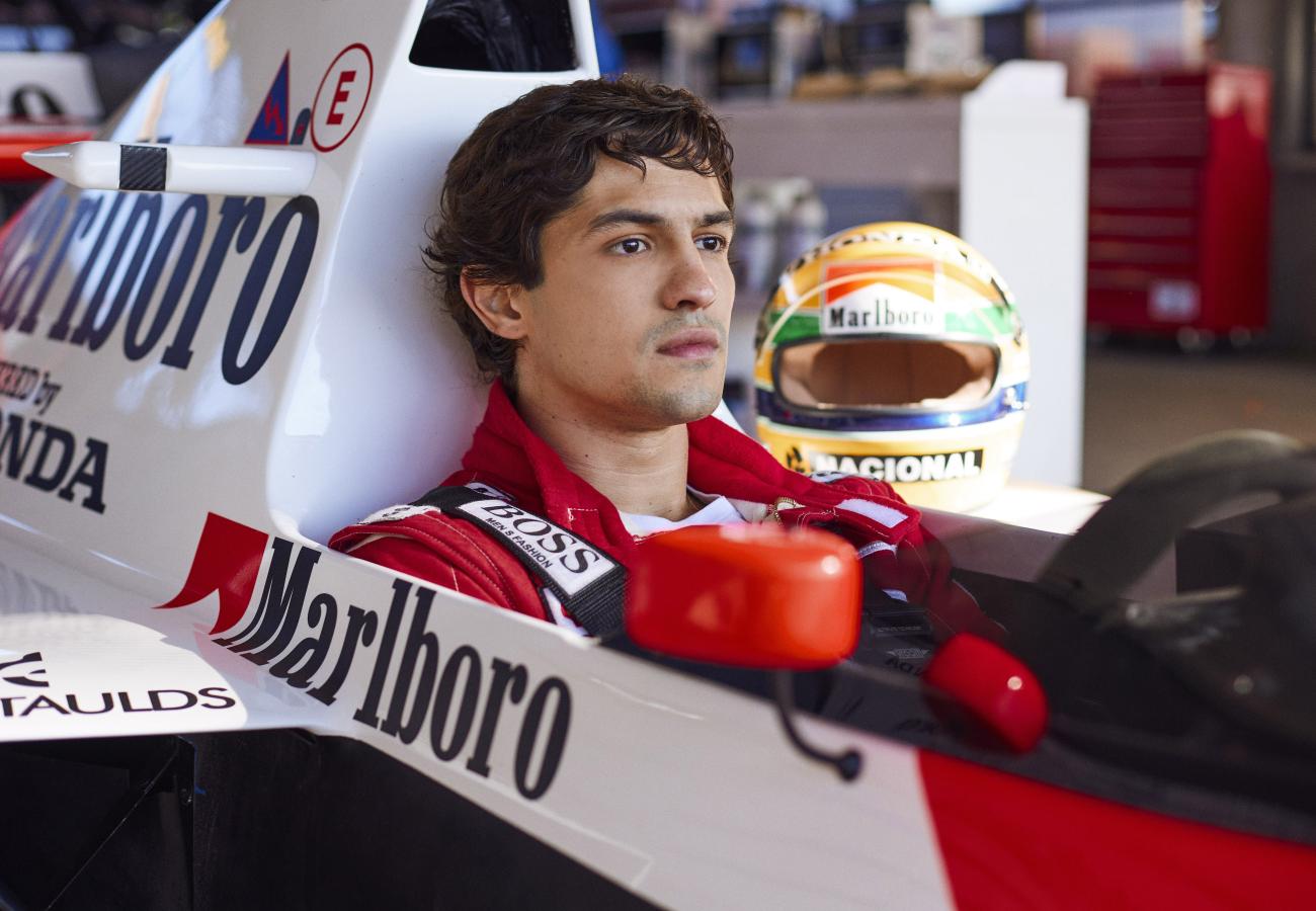 Imagen de Adelanto de la nueva serie sobre Ayrton Senna