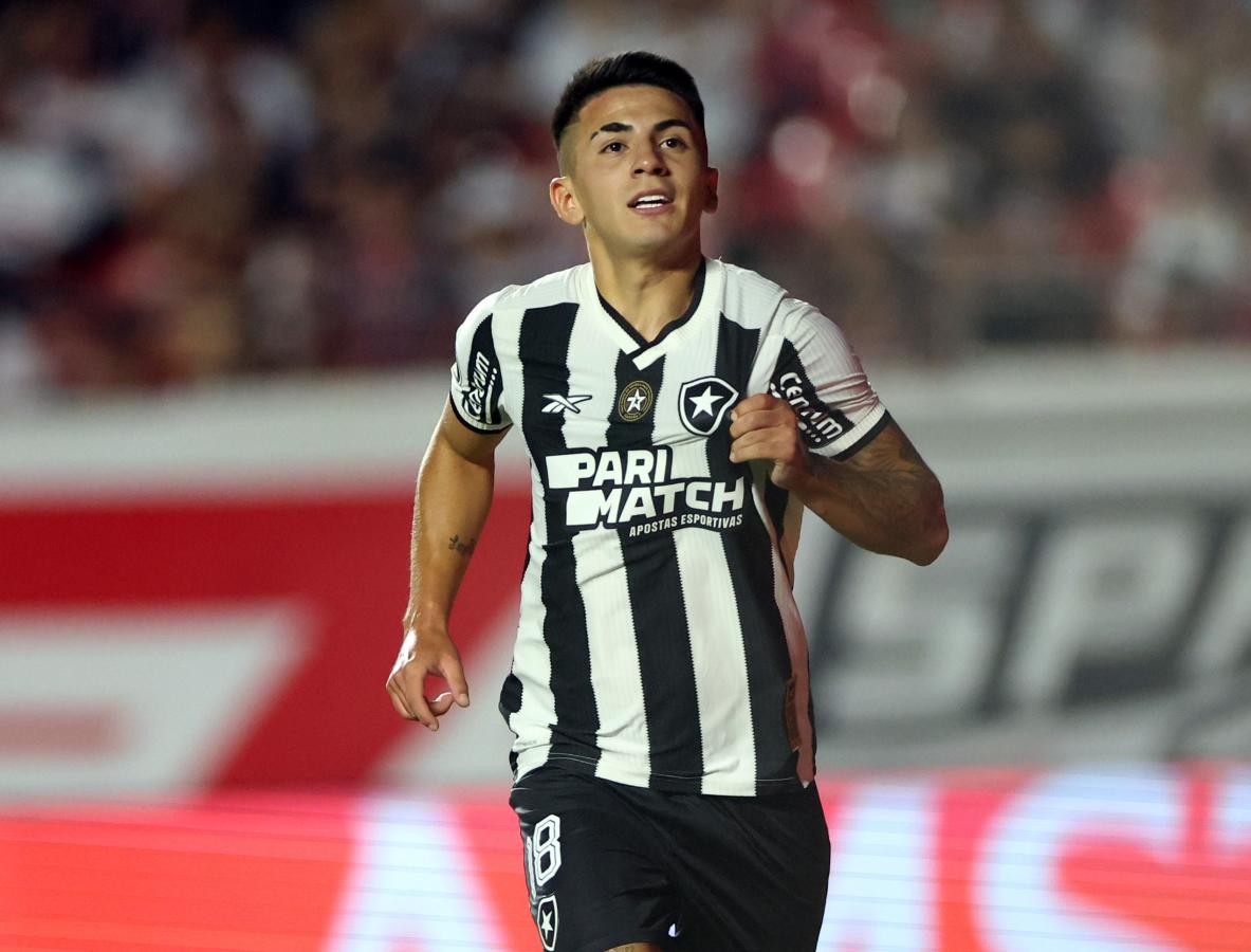 Imagen Almada se convirtió rápidamente en figura de Botafogo y está en la semifinal de la Libertadores.