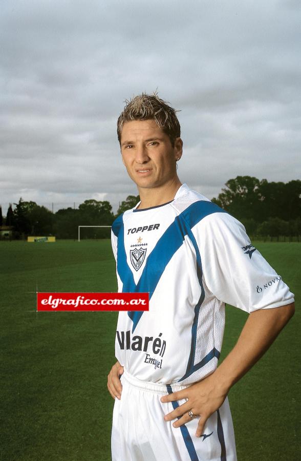 Roly pertenece a la tercera generación de futbolistas de la familia Zárate. Vélez lo disfruta.