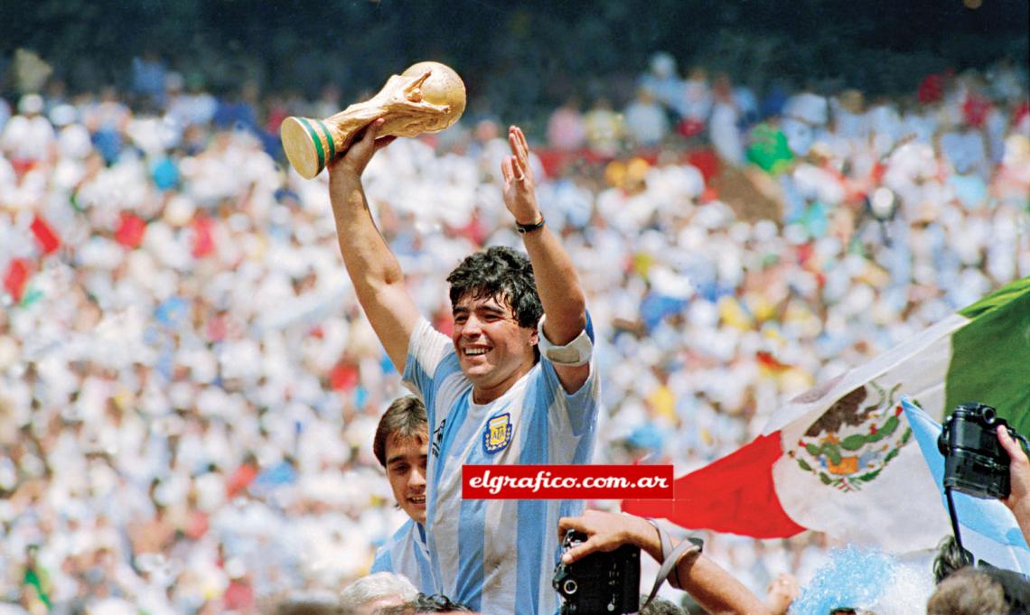 Imagen Mundial 1986.