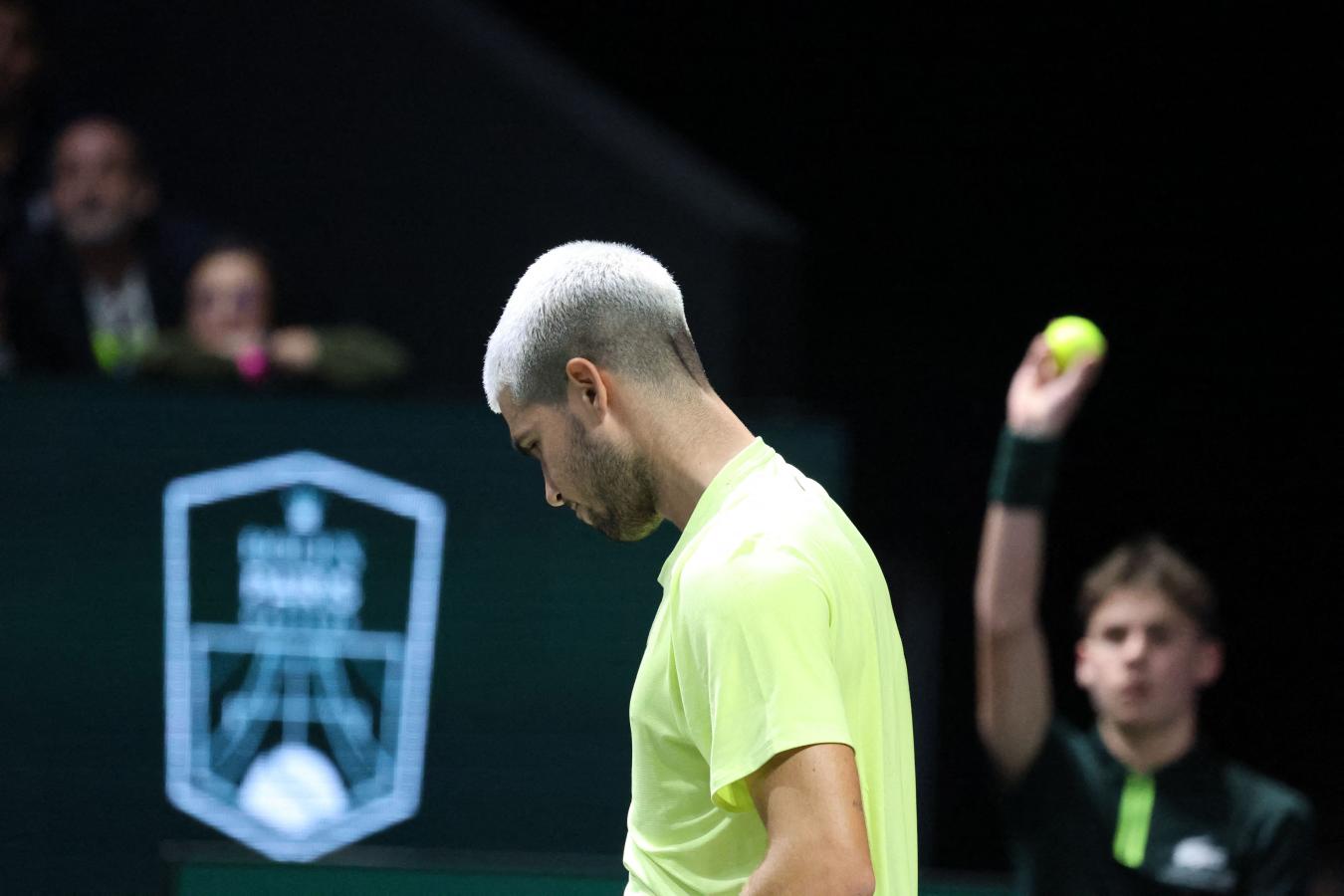 Imagen de Por qué París se convirtió en el "Masters maldito" para Carlos Alcaraz