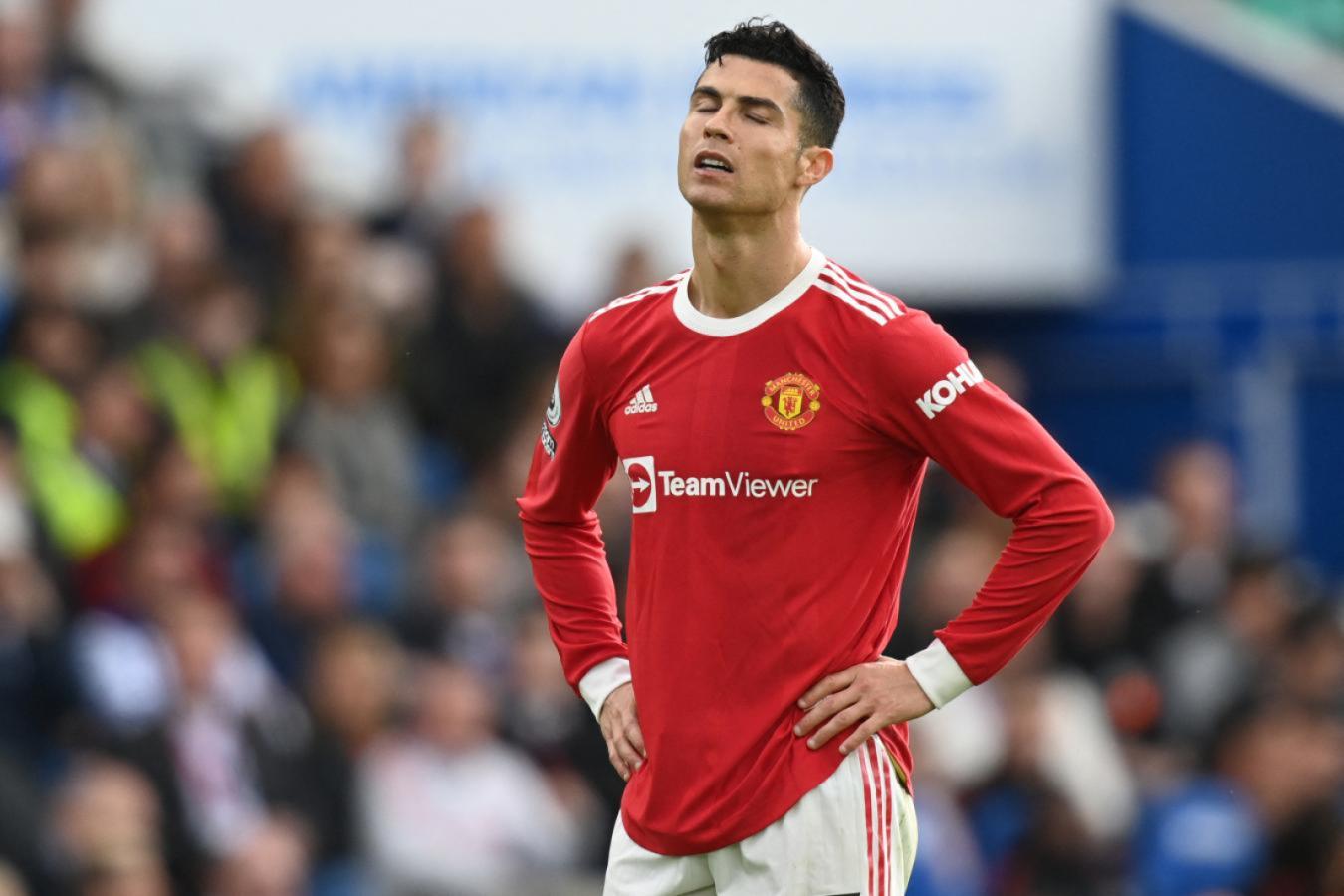 Imagen A los 37 como Messi, el aún vigente CR7 no pasaba un buen momento en Manchester United.
