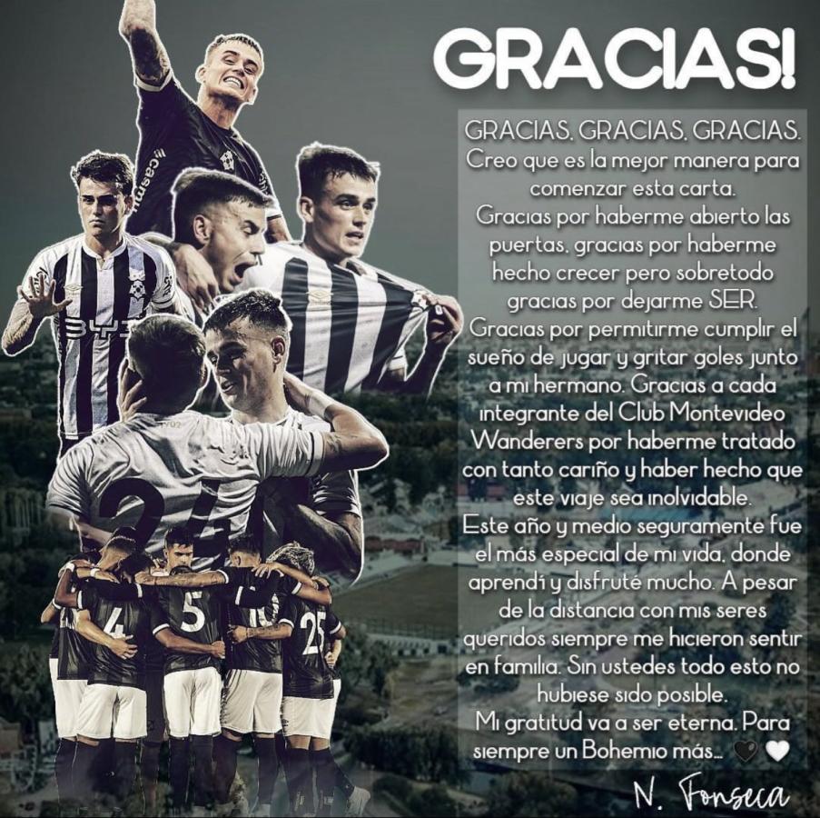 Imagen El mensaje de despedida de Nicolás Fonseca de Wanderers.