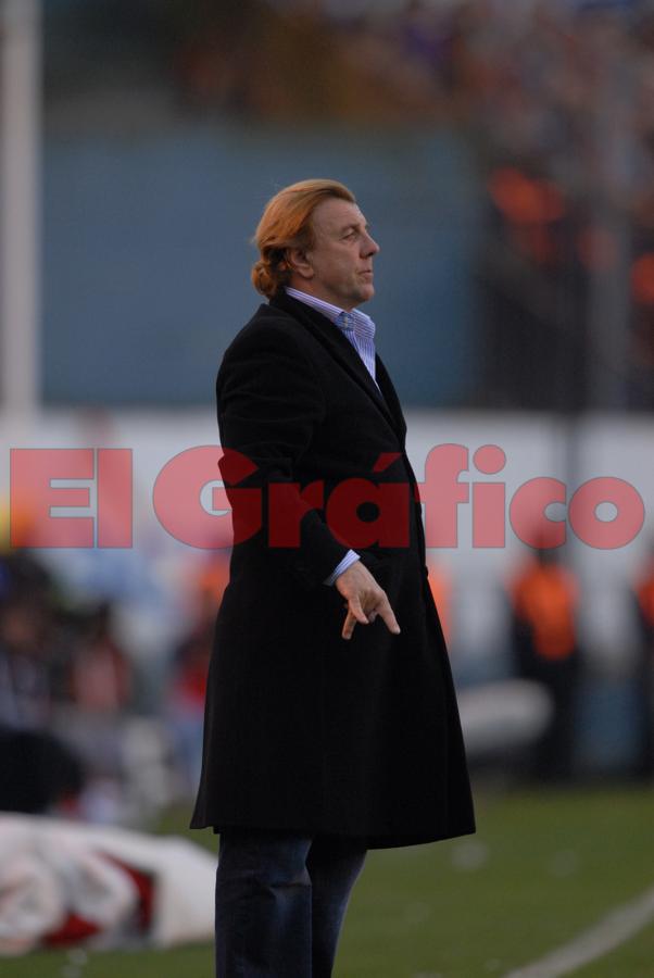 Imagen "Mostaza" Merlo, solo un puñado de días en Aldosivi.