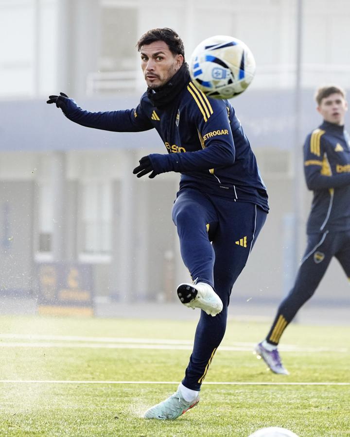 Imagen Paredes, la insignia de un Boca necesitado de ser campeón.
