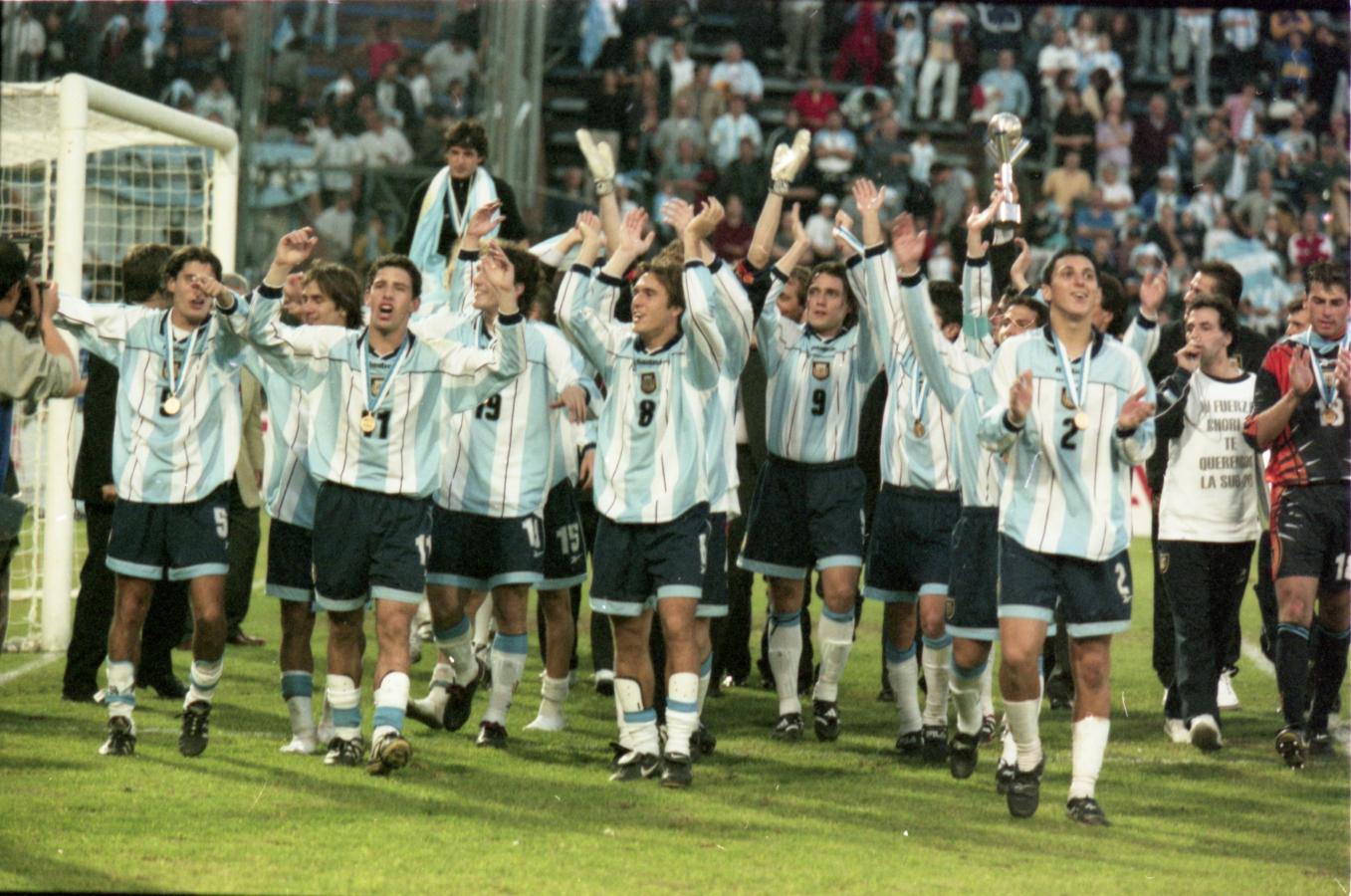 Imagen Argentina Campeón - Archivo El Gráfico 