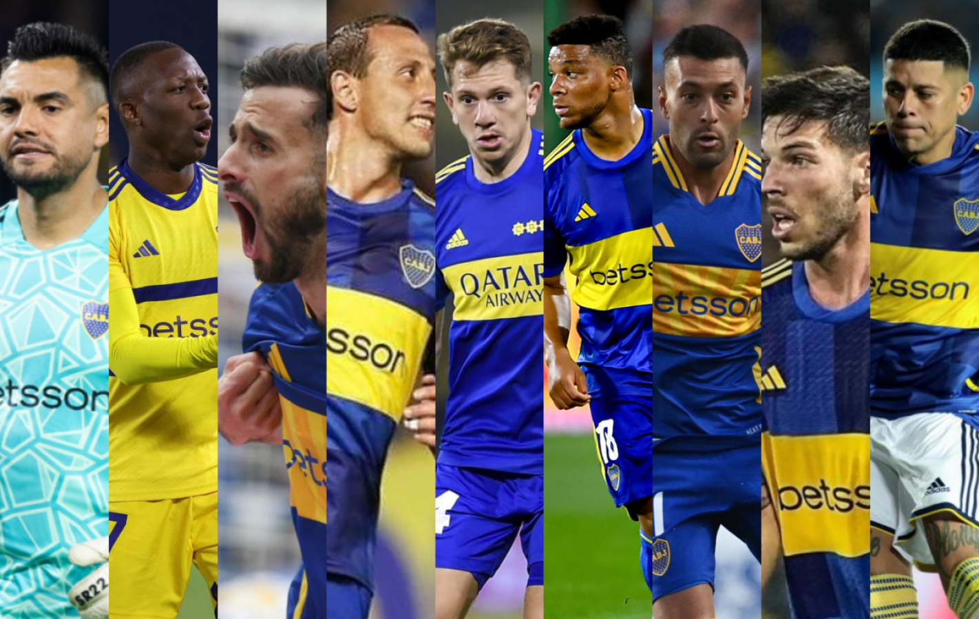 Imagen Varios jugadores serían prescindibles en el nuevo ciclo de Boca.