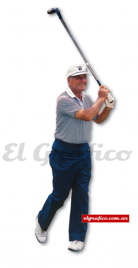 Imagen ROBERTO DE VICENZO GOLF 1989 / 66 AÑOS