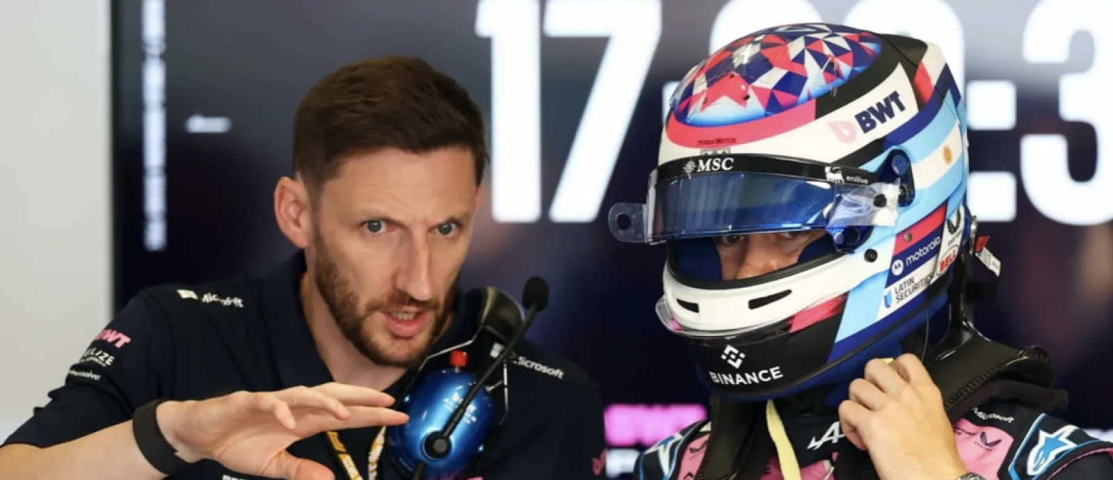 Imagen de Desilusionado: el pedido de disculpas de Franco Colapinto a su ingeniero