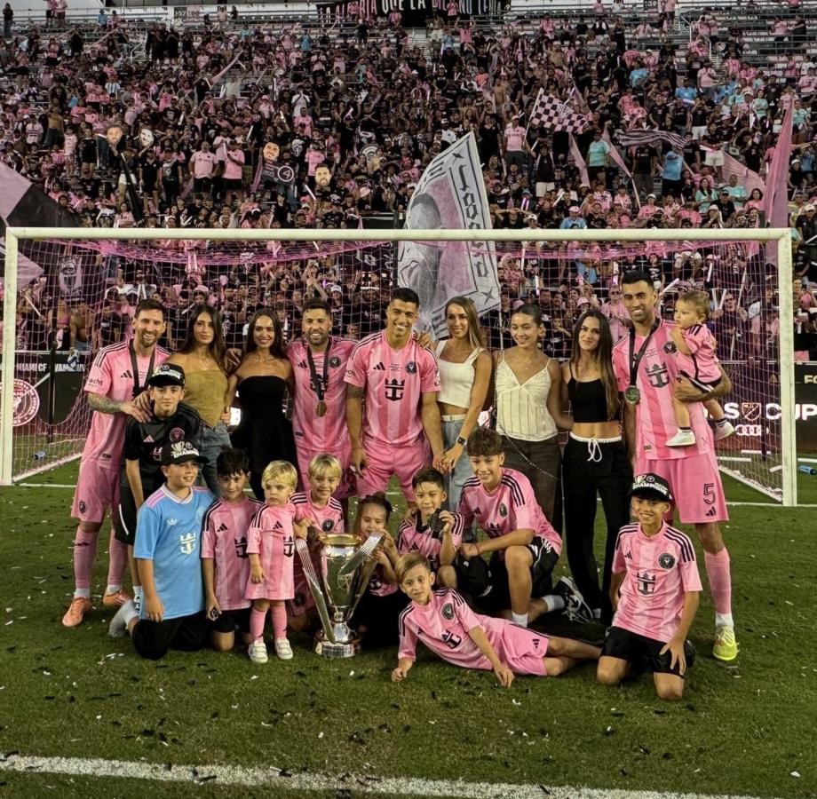 Imagen La banda de Barcelona conquistó Miami y la MLS.