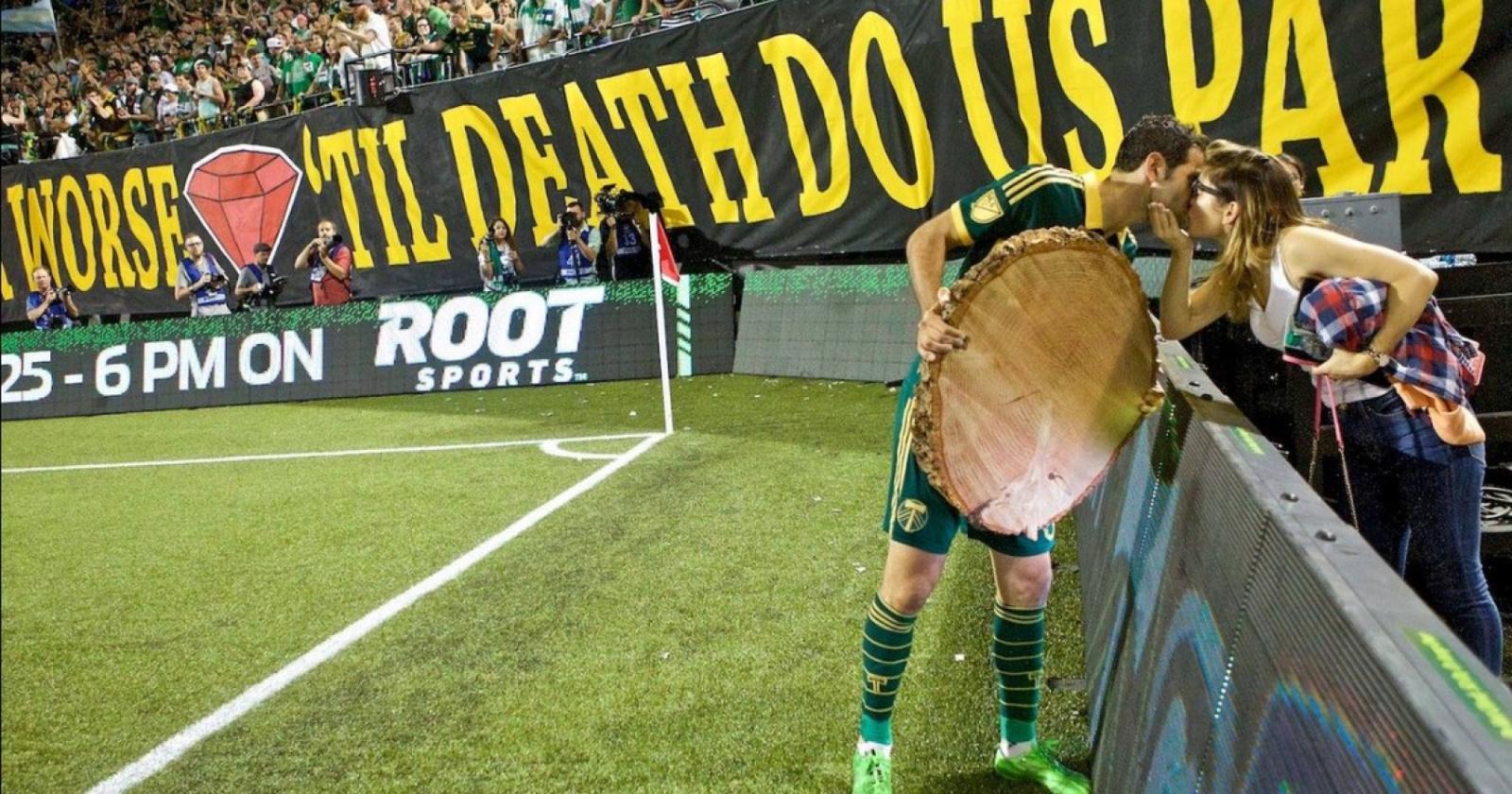 Imagen Diego Valeri, ídolo argentino de Portland Timbers.