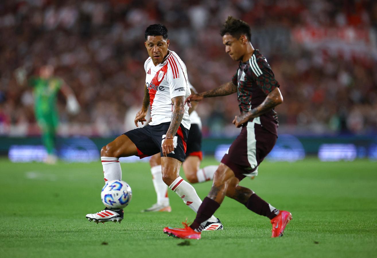 Imagen River y México volverán a enfrentarse en 2026 y 2027.
