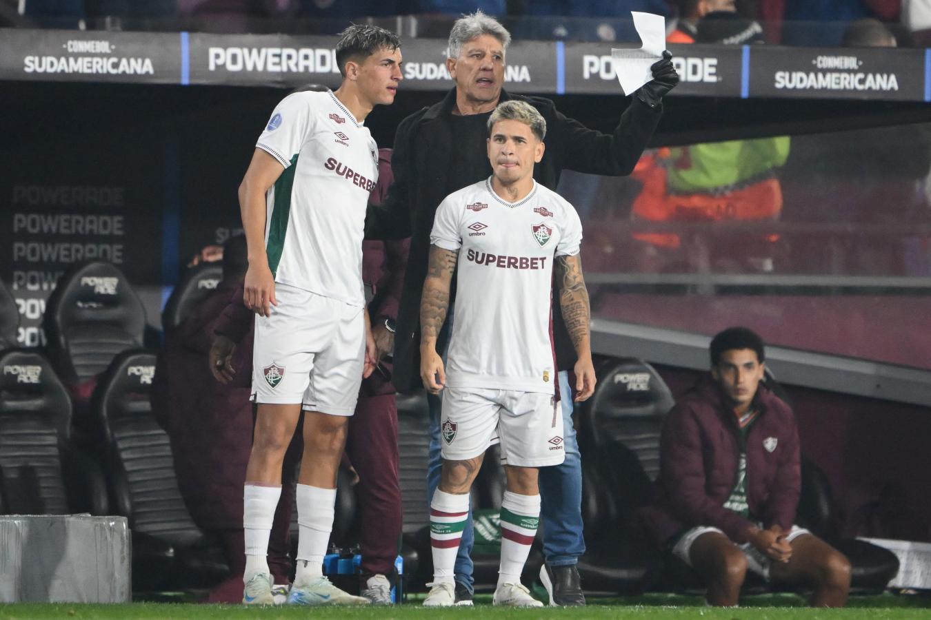 Imagen Zubeldía asumirá en reemplazo de Renato Gaúcho. Foto: Fotobaires