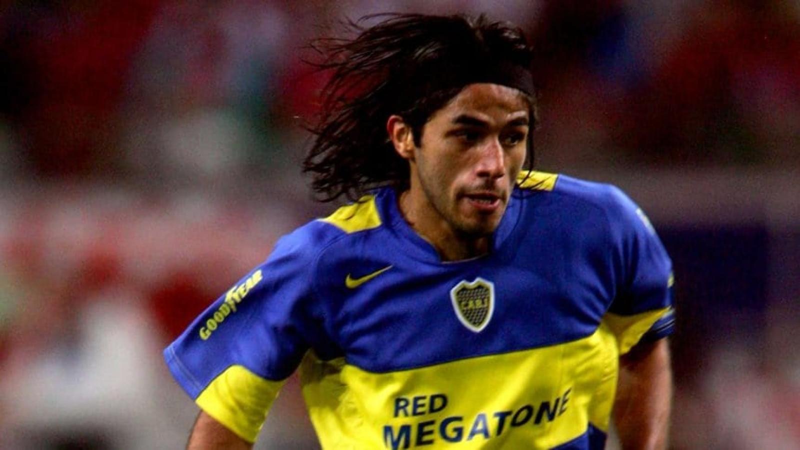 Imagen Vargas se desempeñó en Boca entre 2003 y 2009.