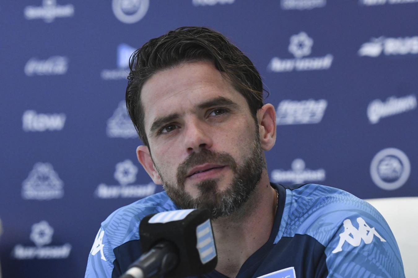 Fernando Gago: "Hay que competir, pero quiero ser campeón" | El Gráfico