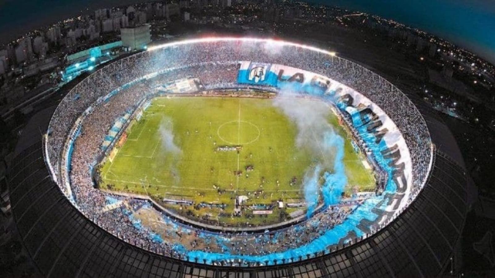 Imagen El Estadio Presidente Perón, inaugurado en 1950.