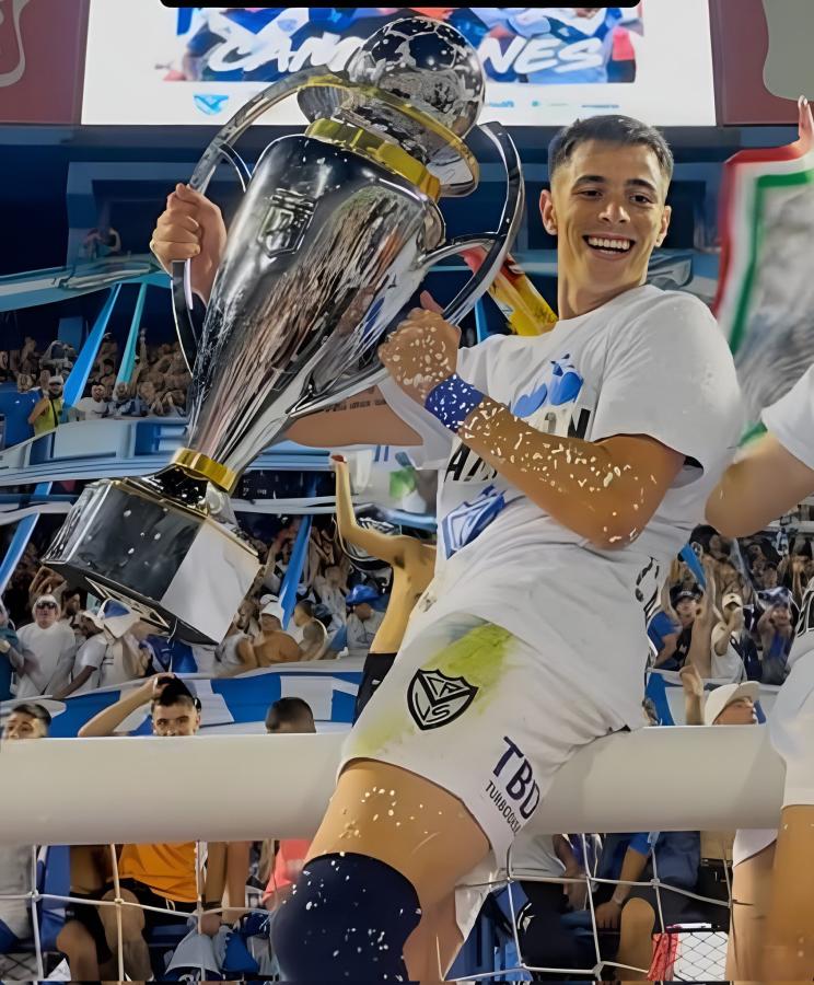 Imagen Valentín Gómez tiene una propuesta de Feyenoord y sondeos desde Italia.