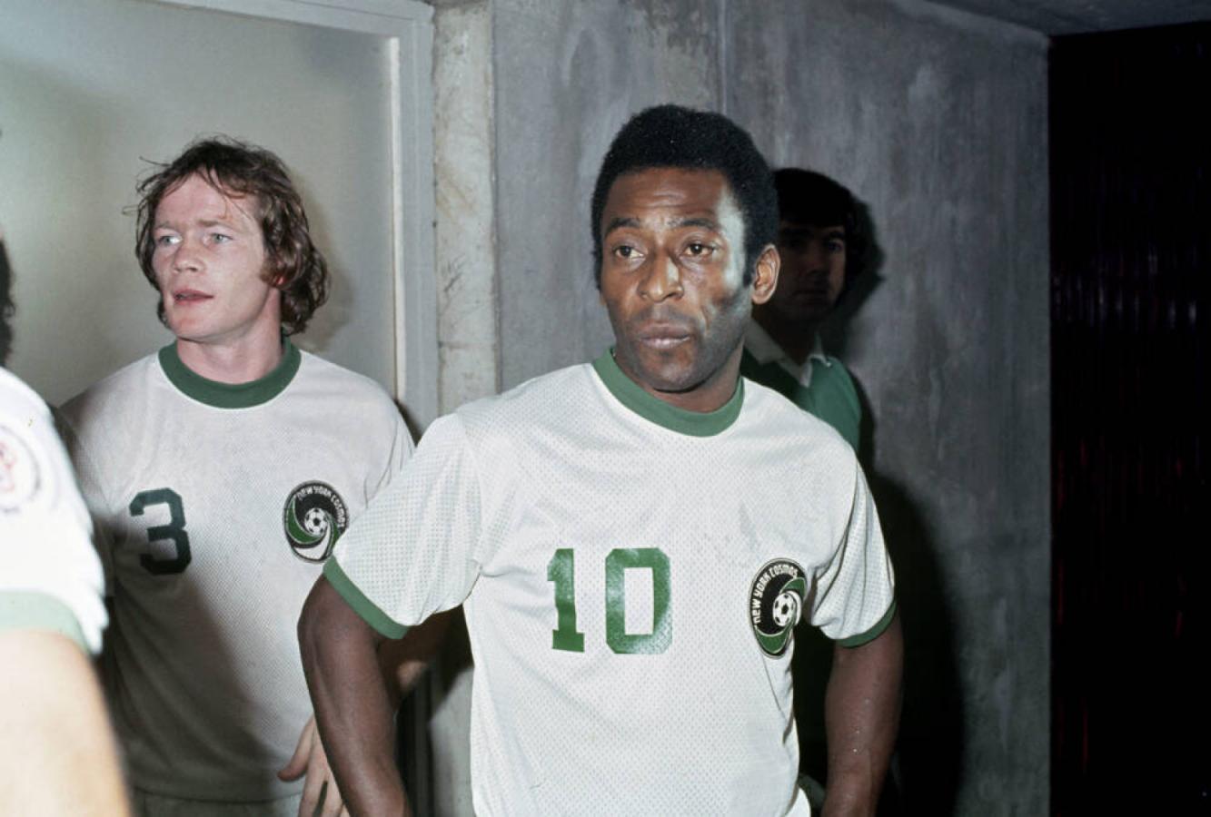 Imagen Según Trump, Pelé marcó una época con Cosmos en el fútbol estadounidense.