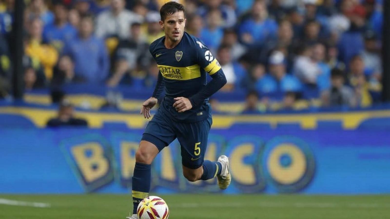 Imagen Gago en Boca Juniors, campeón de todo.