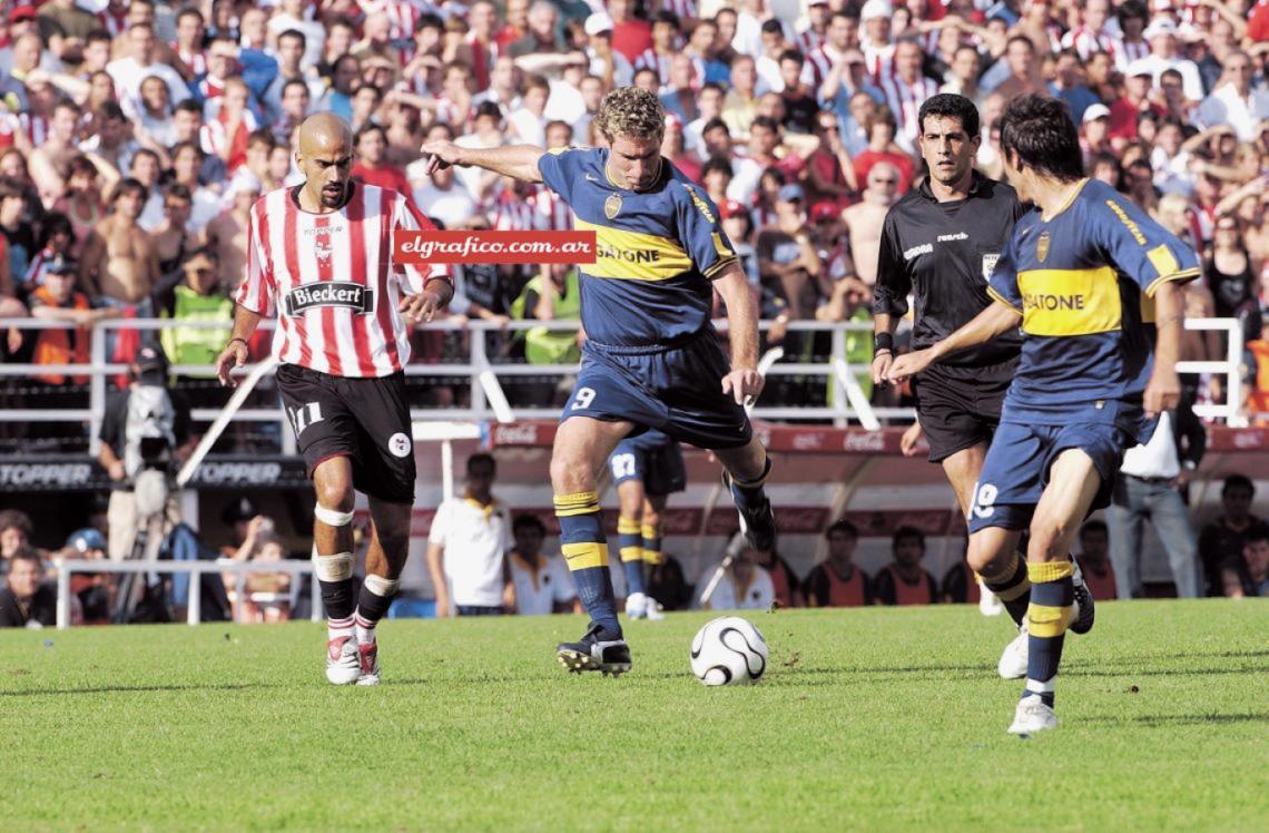 Imagen La final entre Boca y Estudiantes disputada en el José Amalfitani.