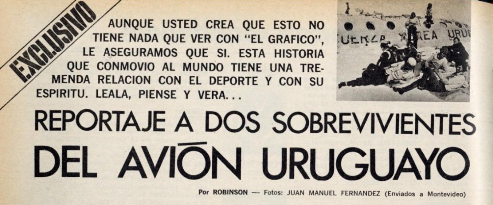 Imagen El Gráfico, edición 2781, 23 de enero de 1973.