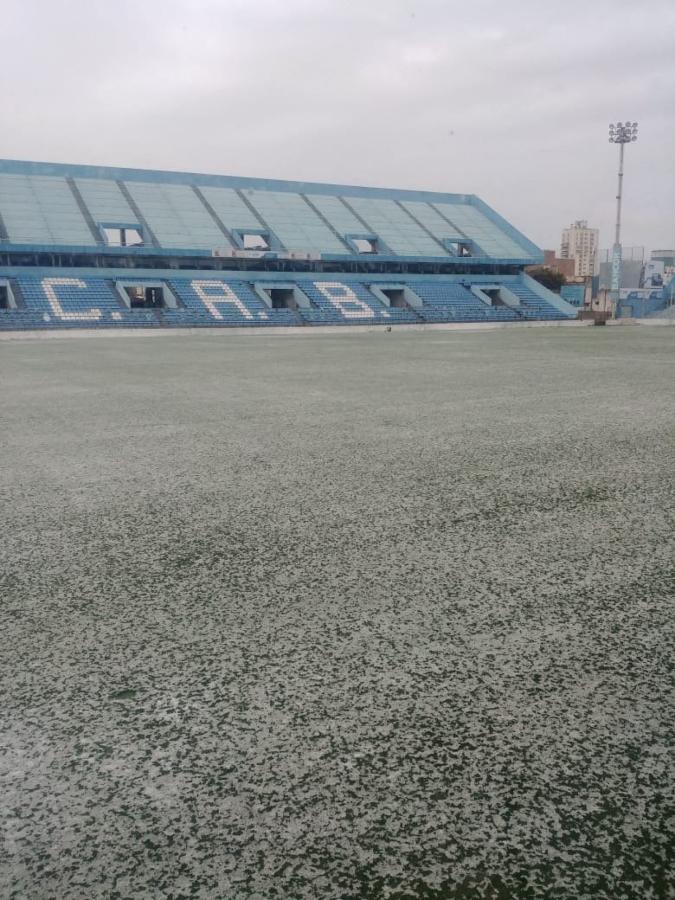 Estadio de Belgrano, Julio César Villagra, de Barrio Alberdi. Foto: Showsport