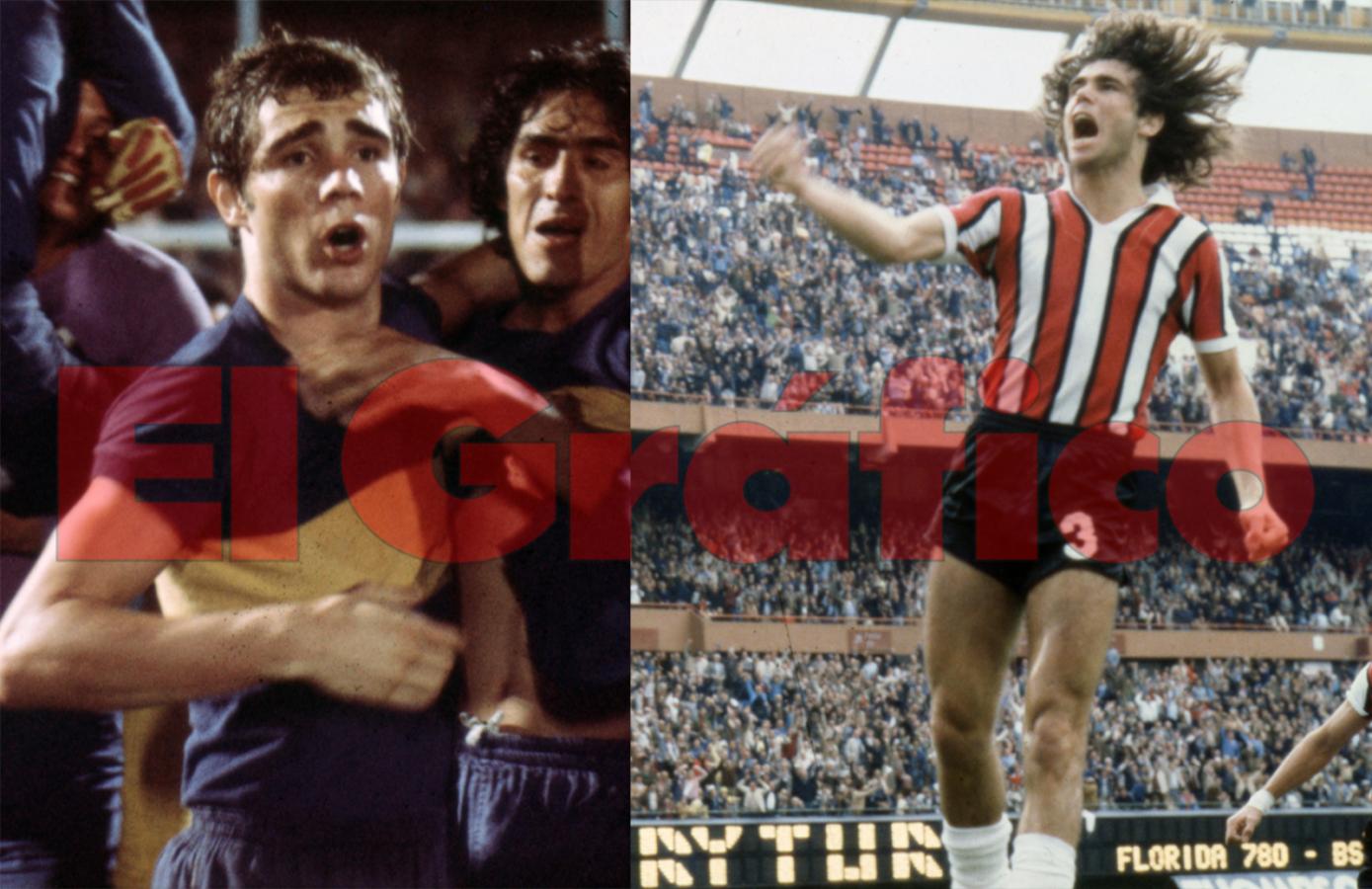 El "conejo" Tarantini, uno de los grandes laterales izquierdos del fútbol argentino.