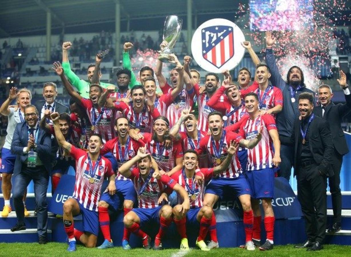 Imagen Última alegría compartida de Simeone y Burgos, que luego se alejaría.