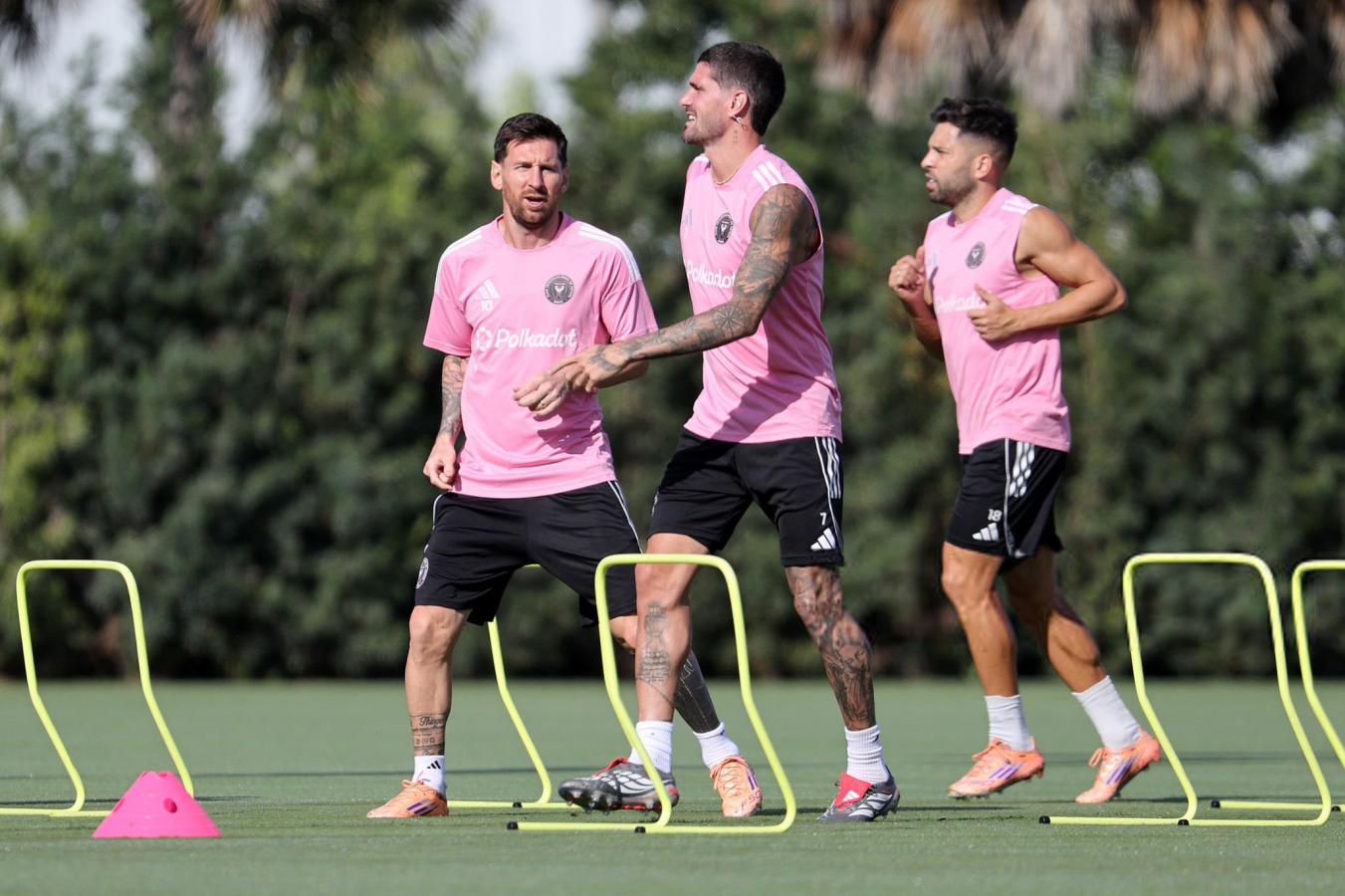 Imagen Messi está enfocado en la final de este sábado con Inter Miami.